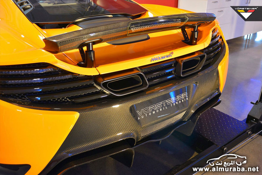 مكلارين 2014 ام بي فور-12 سي بألياف الكربون صور ومواصفات وفيديو McLaren MP4-12C 52